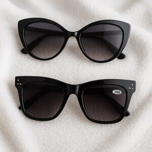 Stylish set of Black UV Sunglasses - new without tags